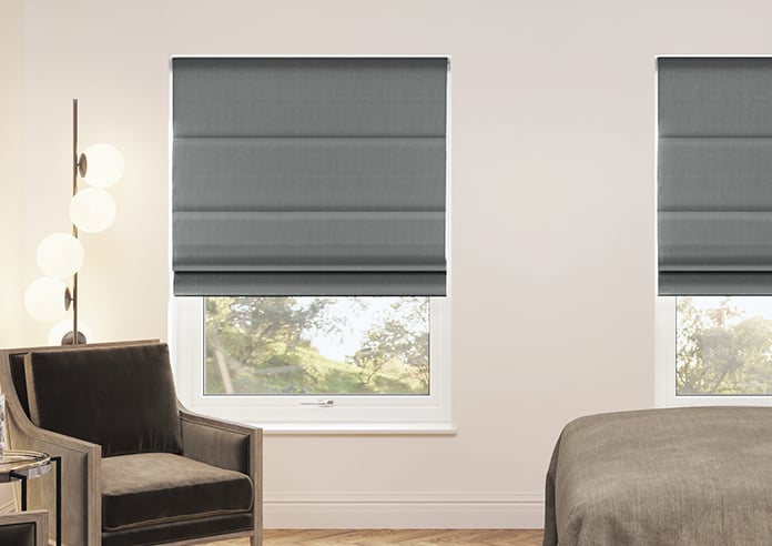 Radiance, Damascus - Motorised Roman Blind - Image 3
